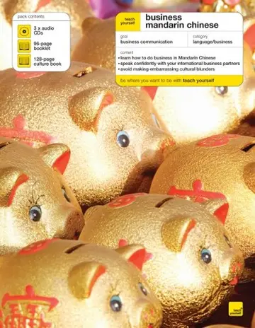 Cover of Teach Yourself Business Mandarin Chinese