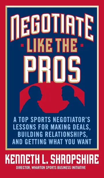 Cover of Negotiate Like the Pros