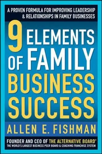 Cover of 9 Elements of Family Business Success