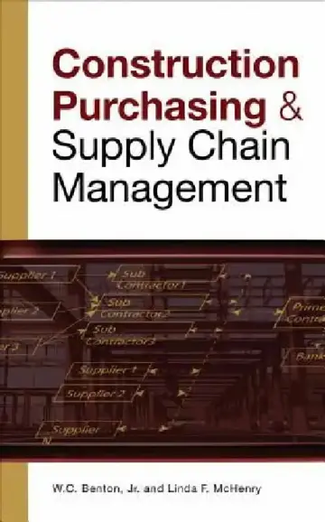 Cover of Construction Purchasing & Supply Chain Management