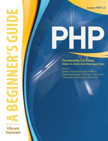 Cover of Php
