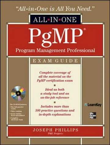 Cover of PgMP Program Management Professional