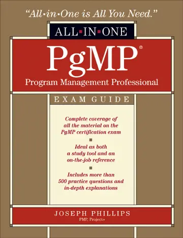 Cover of PgMP® Program Management Professional All-in-One Exam Guide