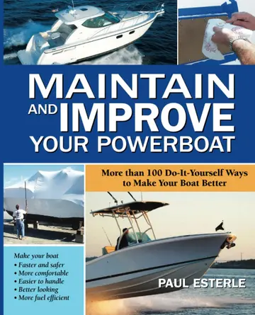 Cover of Maintain and Improve Your Powerboat