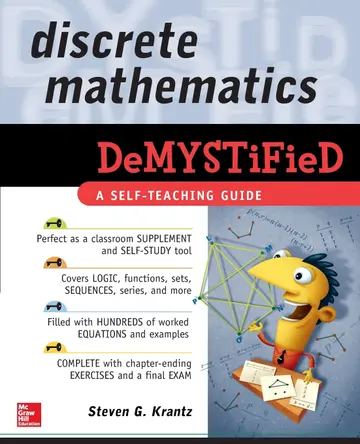 Cover of Discrete Mathematics DemystiFied