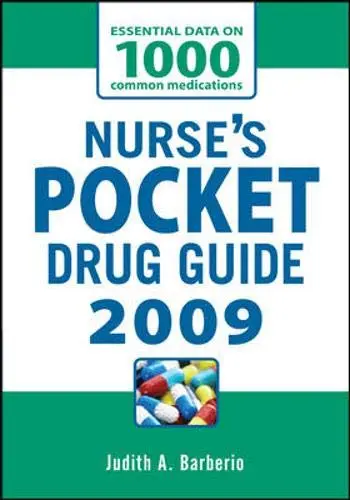Cover of Nurse's Pocket Drug Guide 2009
