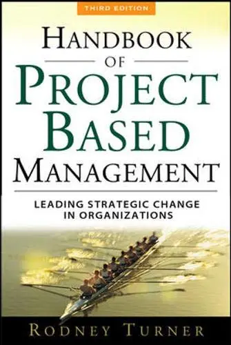Cover of The Handbook of Project-based Management