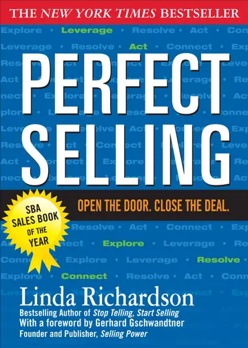 Cover of Perfect Selling
