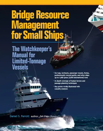 Cover of Bridge Resource Management for Small Ships