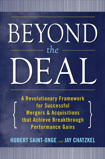 Cover of Beyond the Deal