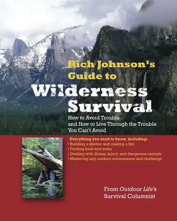 Cover of Rich Johnson's Guide to Wilderness Survival