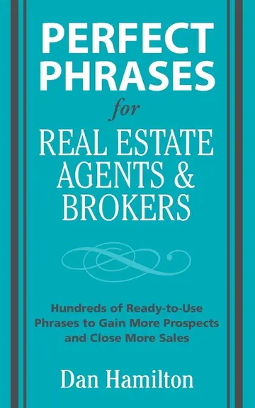 Cover of Perfect Phrases for Real Estate Agents & Brokers