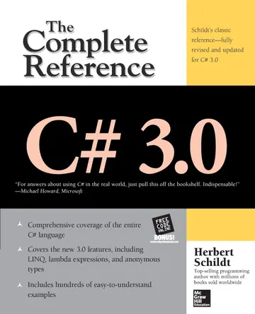 Cover of C# 3.0