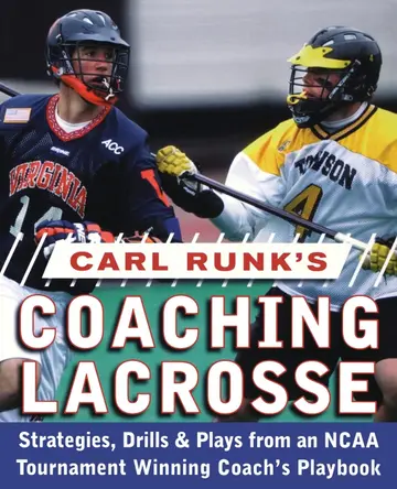 Cover of Carl Runk's Coaching Lacrosse