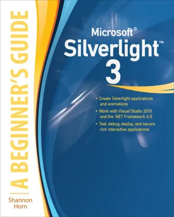 Cover of Microsoft Silverlight 3