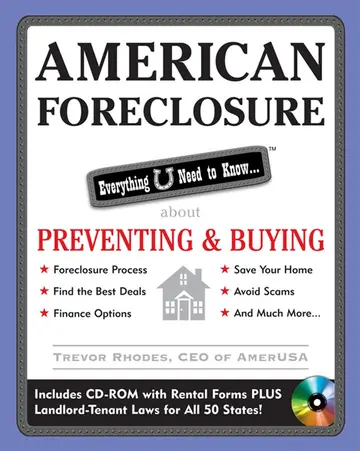 Cover of American Foreclosure