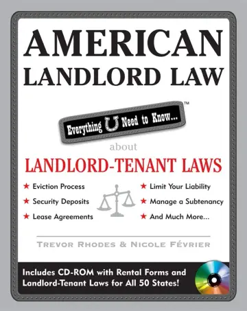 Cover of American Landlord Law