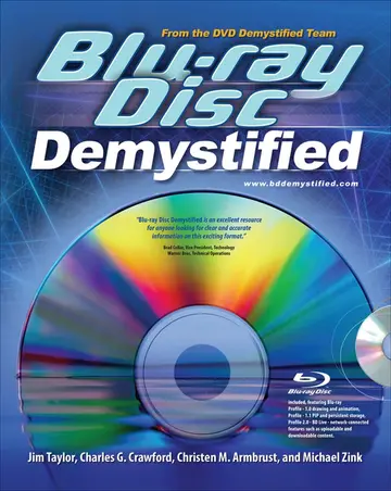 Cover of Blu Ray Disc Demystified