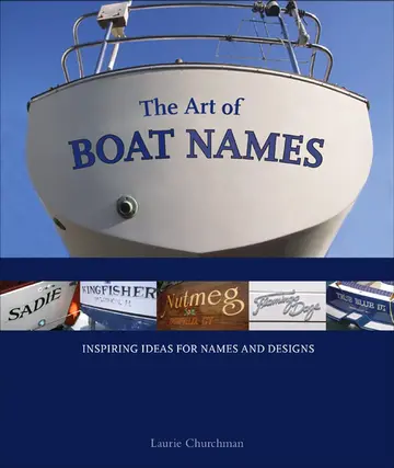 Cover of The Art of Boat Names