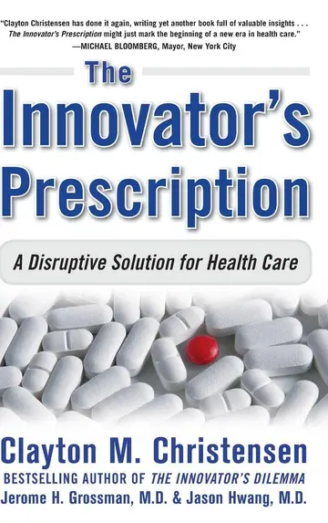 Cover of Innovator's Prescription