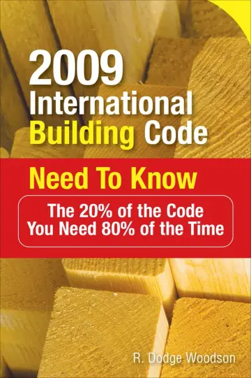 Cover of 2009 International Building Code Need to Know