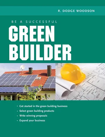 Cover of Be a Successful Green Builder