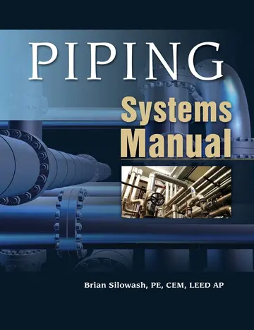 Cover of Piping Systems Manual