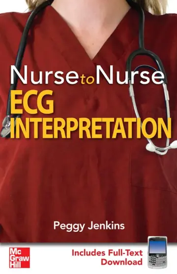 Cover of Nurse to Nurse ECG Interpretation