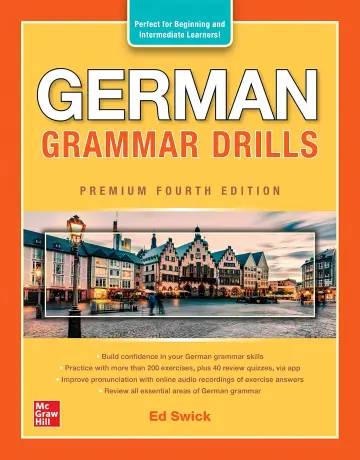 Cover of German Grammar Drills
