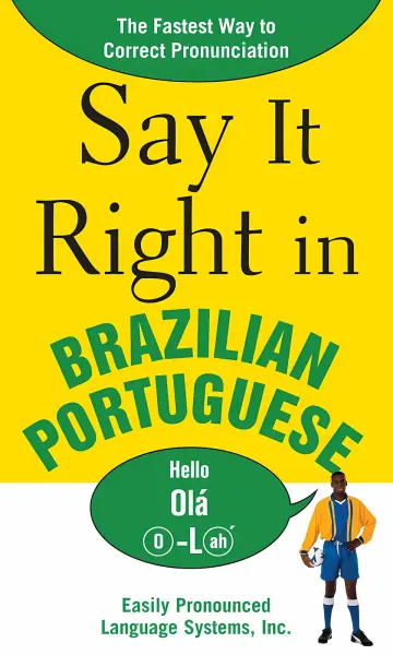Cover of Say It Right in Brazilian Portuguese