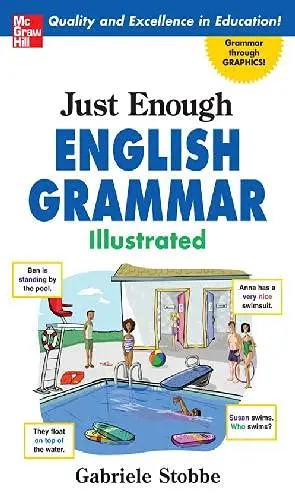 Cover of Just Enough English Grammar Illustrated