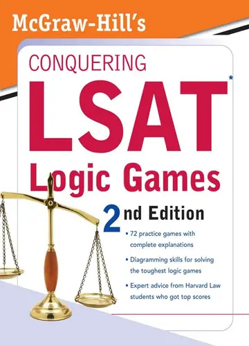 Cover of McGraw-Hill's Conquering LSAT Logic Games 2ed