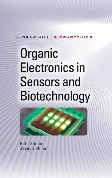 Cover of Organic Electronics in Sensors and Biotechnology