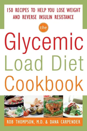 Cover of The Glycemic-Load Diet Cookbook