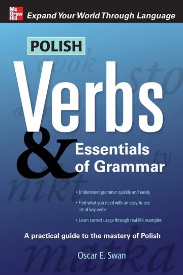 Cover of Polish Verbs & Essentials of Grammar, Second Edition