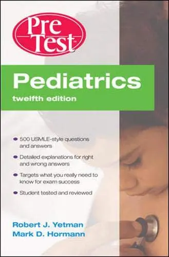 Cover of Pediatrics