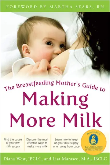 Cover of The Breastfeeding Mother's Guide to Making More Milk