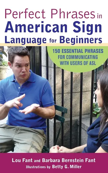 Cover of Perfect Phrases in American Sign Language for Beginners