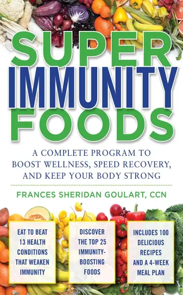 Cover of Super Immunity Foods