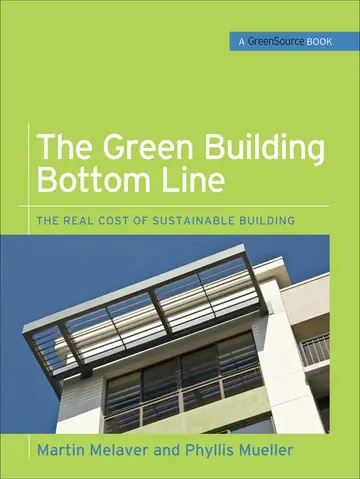 Cover of The Green Building Bottom Line