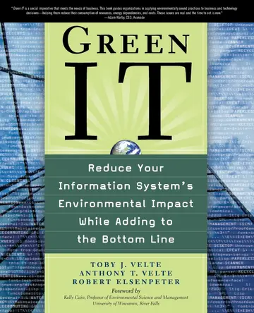 Cover of Green IT
