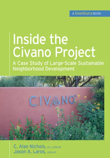 Cover of Inside the Civano Project (GreenSource Books)