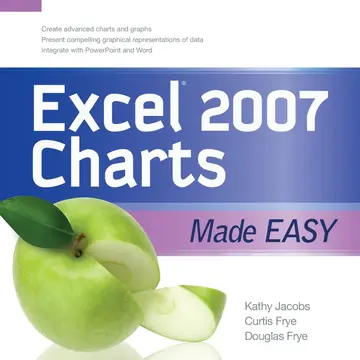 Cover of Excel 2007 Charts Made Easy