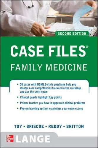 Cover of Case Files Family Medicine, Second Edition