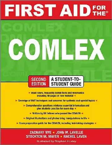 Cover of First Aid for the Comlex, Second Edition
