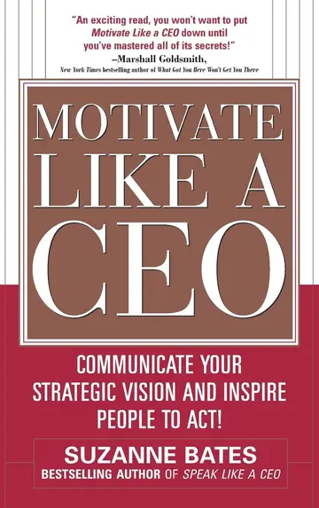 Cover of Motivate Like a CEO