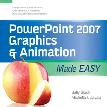 Cover of PowerPoint 2007 Graphics & Animation Made Easy