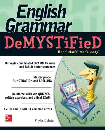 Cover of English Grammar DeMYSTiFieD