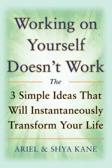 Cover of Working on Yourself Doesn't Work