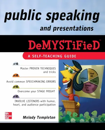 Cover of Public Speaking and Presentations Demystified